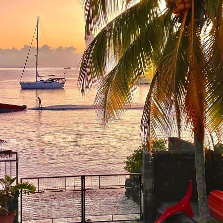 Manava Huahine Beach House Apartment Fare Bagian luar foto