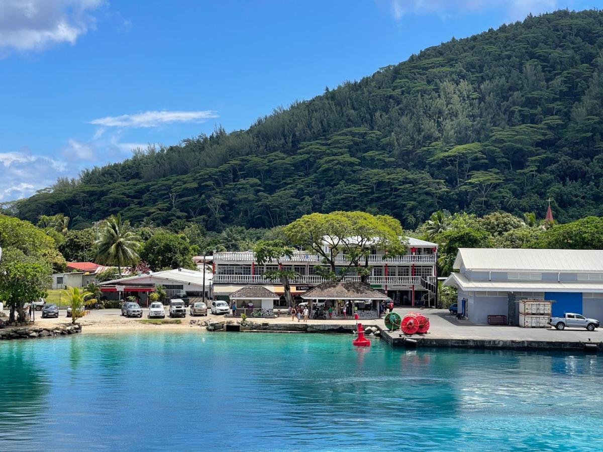 Manava Huahine Beach House Apartment Fare Bagian luar foto