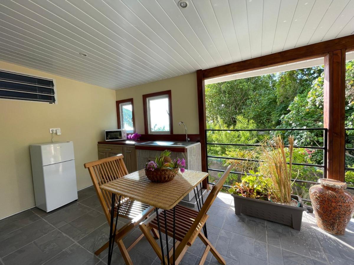 Manava Huahine Beach House Apartment Fare Bagian luar foto