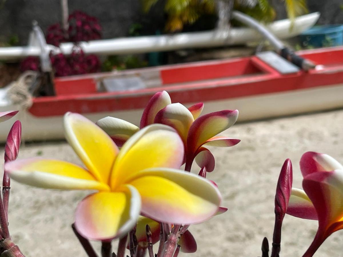 Manava Huahine Beach House Apartment Fare Bagian luar foto