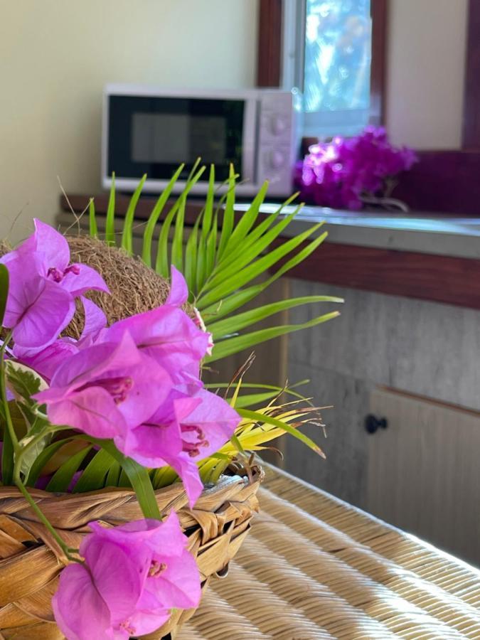 Manava Huahine Beach House Apartment Fare Bagian luar foto