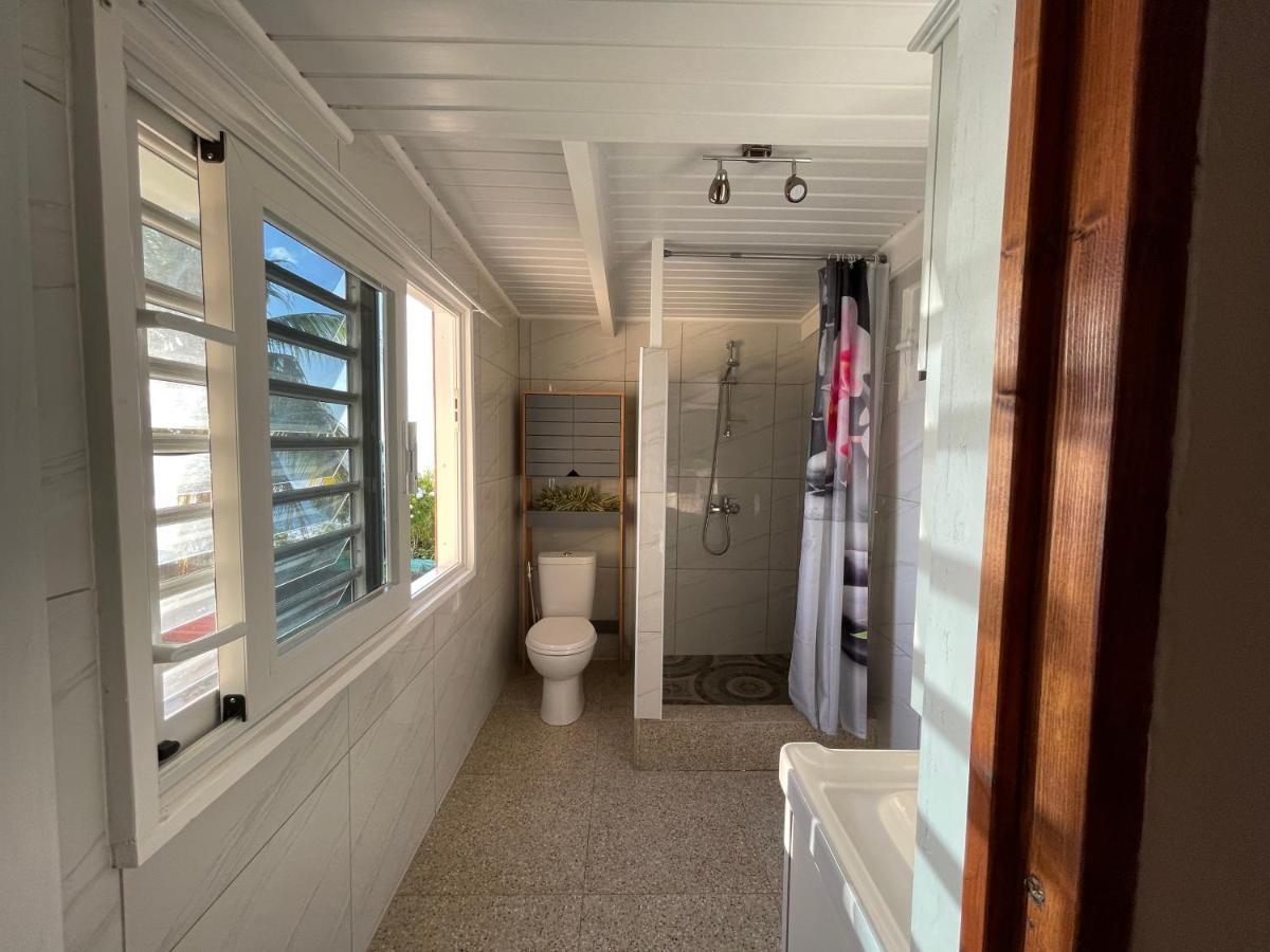 Manava Huahine Beach House Apartment Fare Bagian luar foto