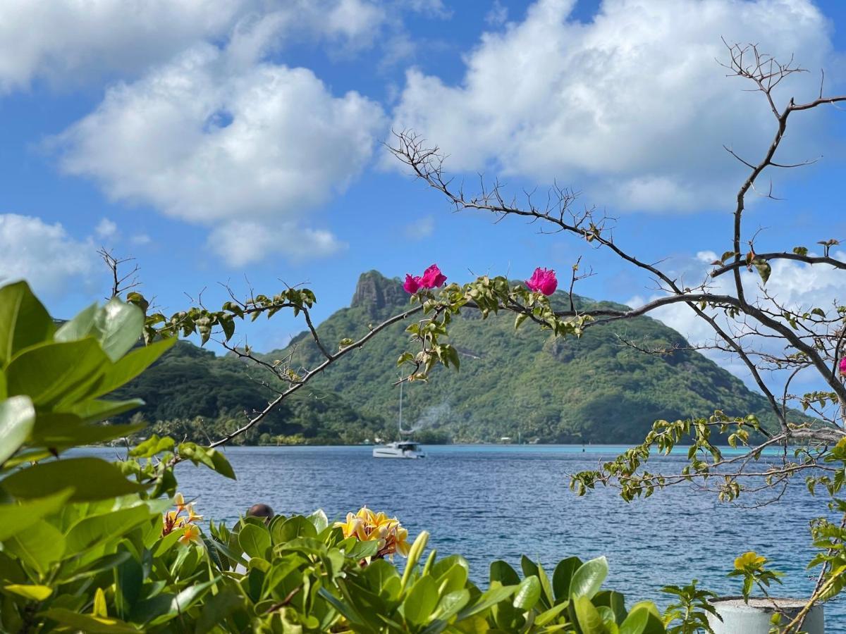Manava Huahine Beach House Apartment Fare Bagian luar foto