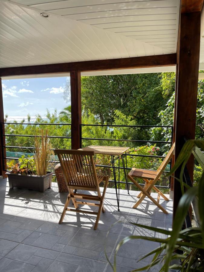 Manava Huahine Beach House Apartment Fare Bagian luar foto