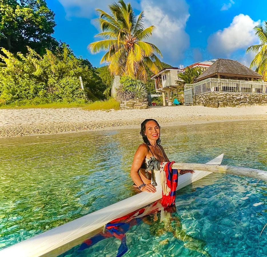 Manava Huahine Beach House Apartment Fare Bagian luar foto