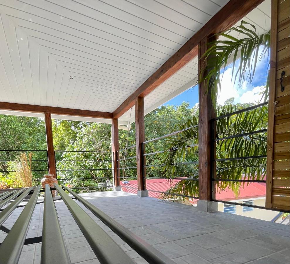 Manava Huahine Beach House Apartment Fare Bagian luar foto